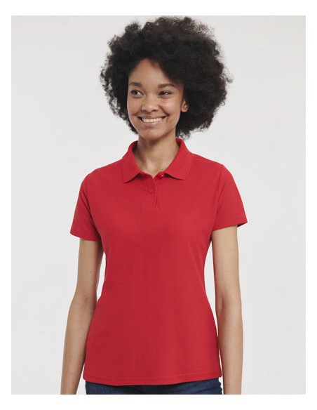RUS-0R539F0-Ladies' Classic Polycotton Polo 2